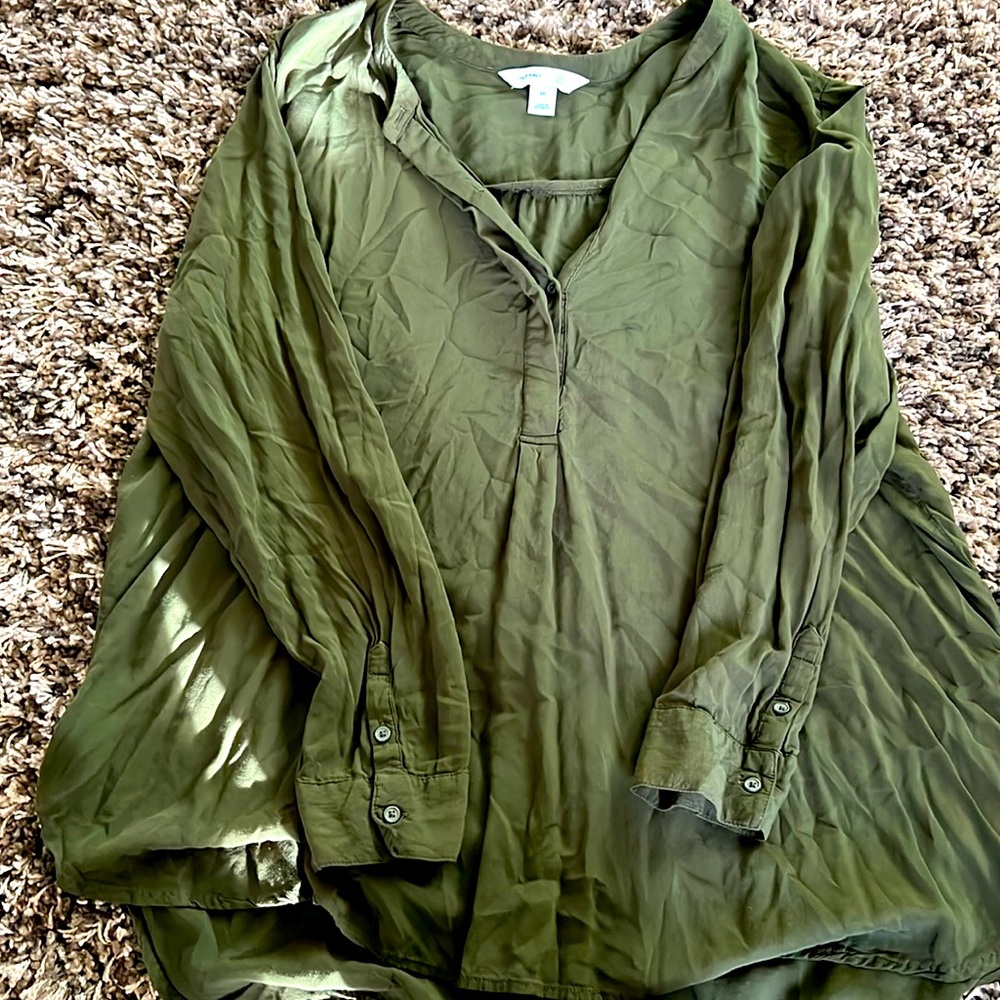 Old navy 3/4 sleeve blouse